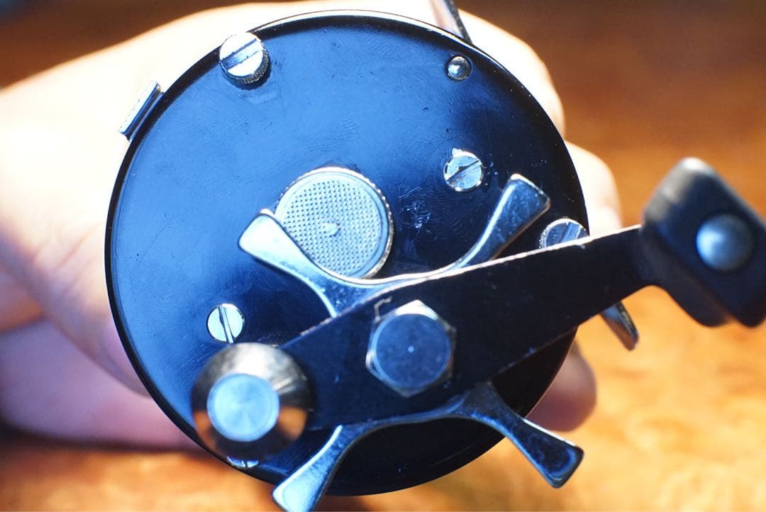 ABU アンバサダー 5001 C メンテ済 フレーム修正済