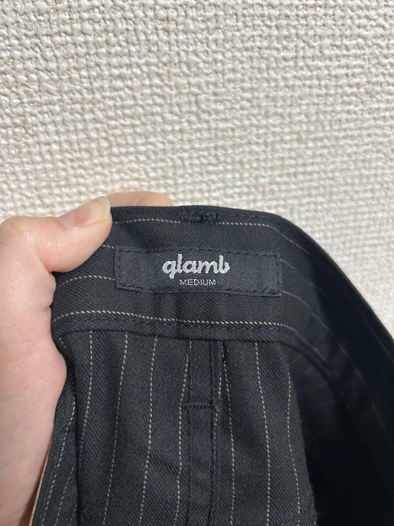 glamb グラム　25ss Poly Pants ポリーパンツ サルエルパンツ