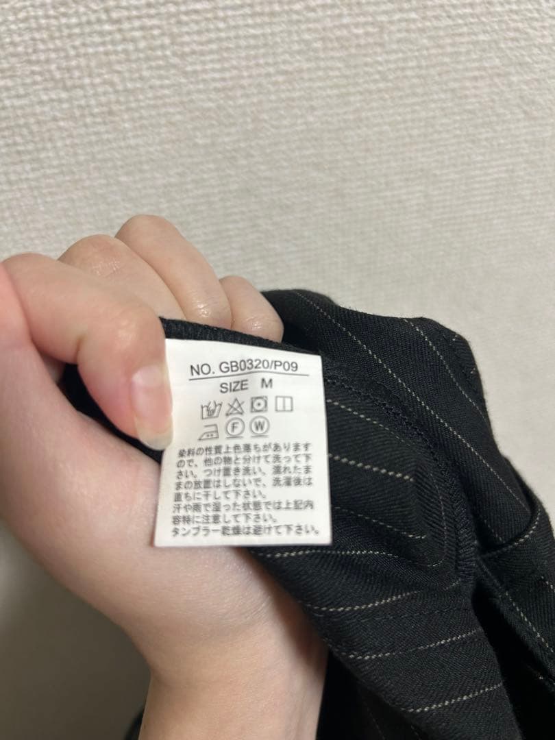 glamb グラム　25ss Poly Pants ポリーパンツ サルエルパンツ