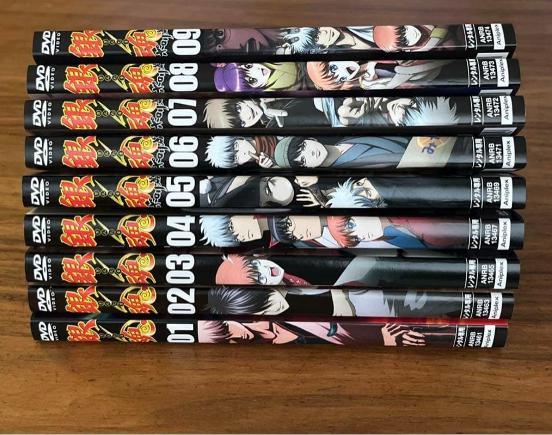 銀魂. 第4期　DVD 全18巻　全巻セット