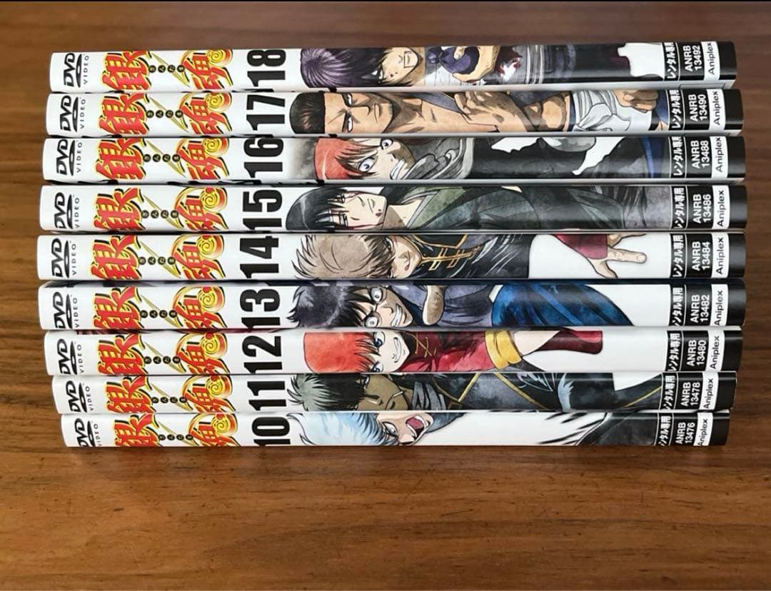 銀魂. 第4期　DVD 全18巻　全巻セット