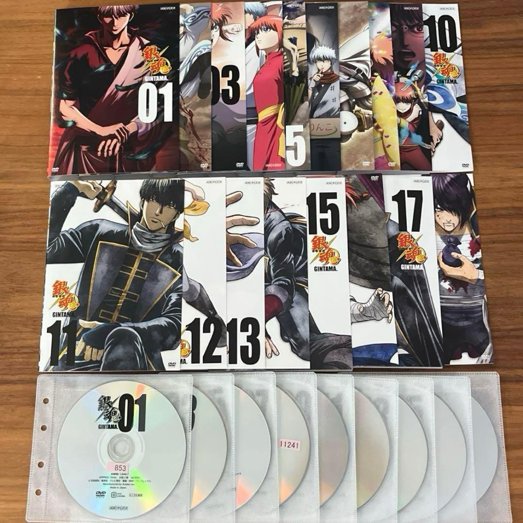 銀魂. 第4期　DVD 全18巻　全巻セット