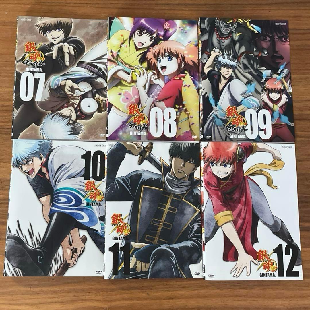銀魂. 第4期　DVD 全18巻　全巻セット
