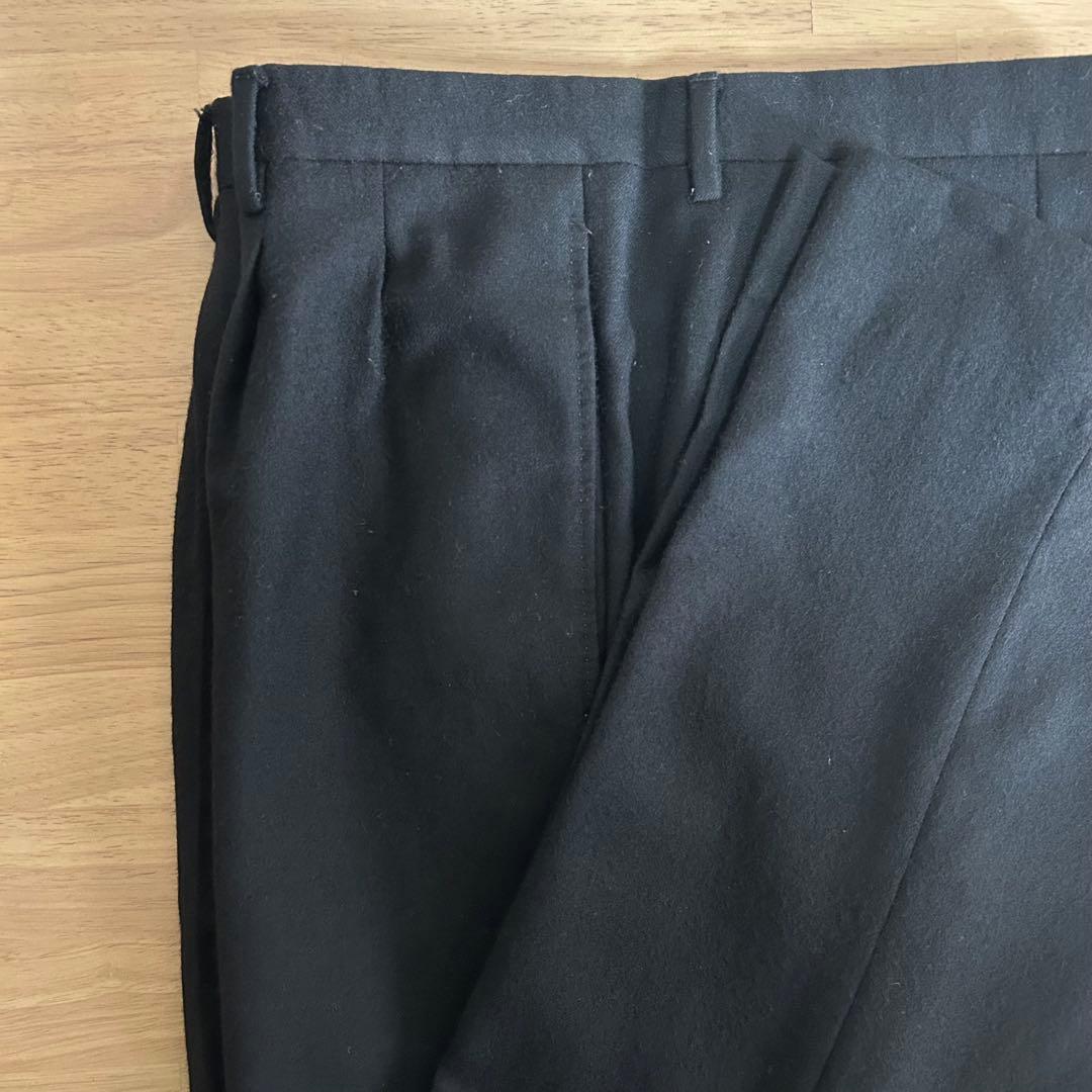 Jil Sander ワイドスラックス 2タック