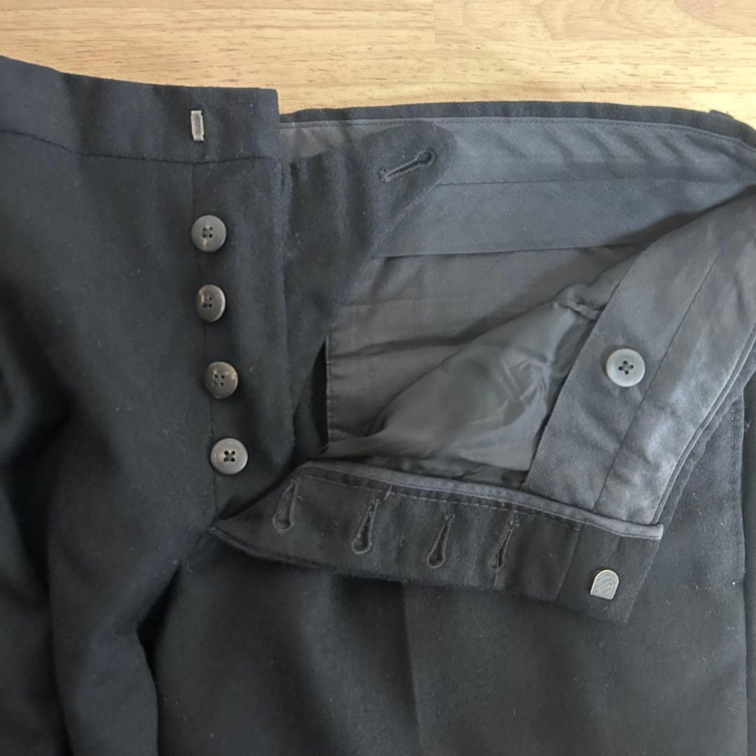 Jil Sander ワイドスラックス 2タック