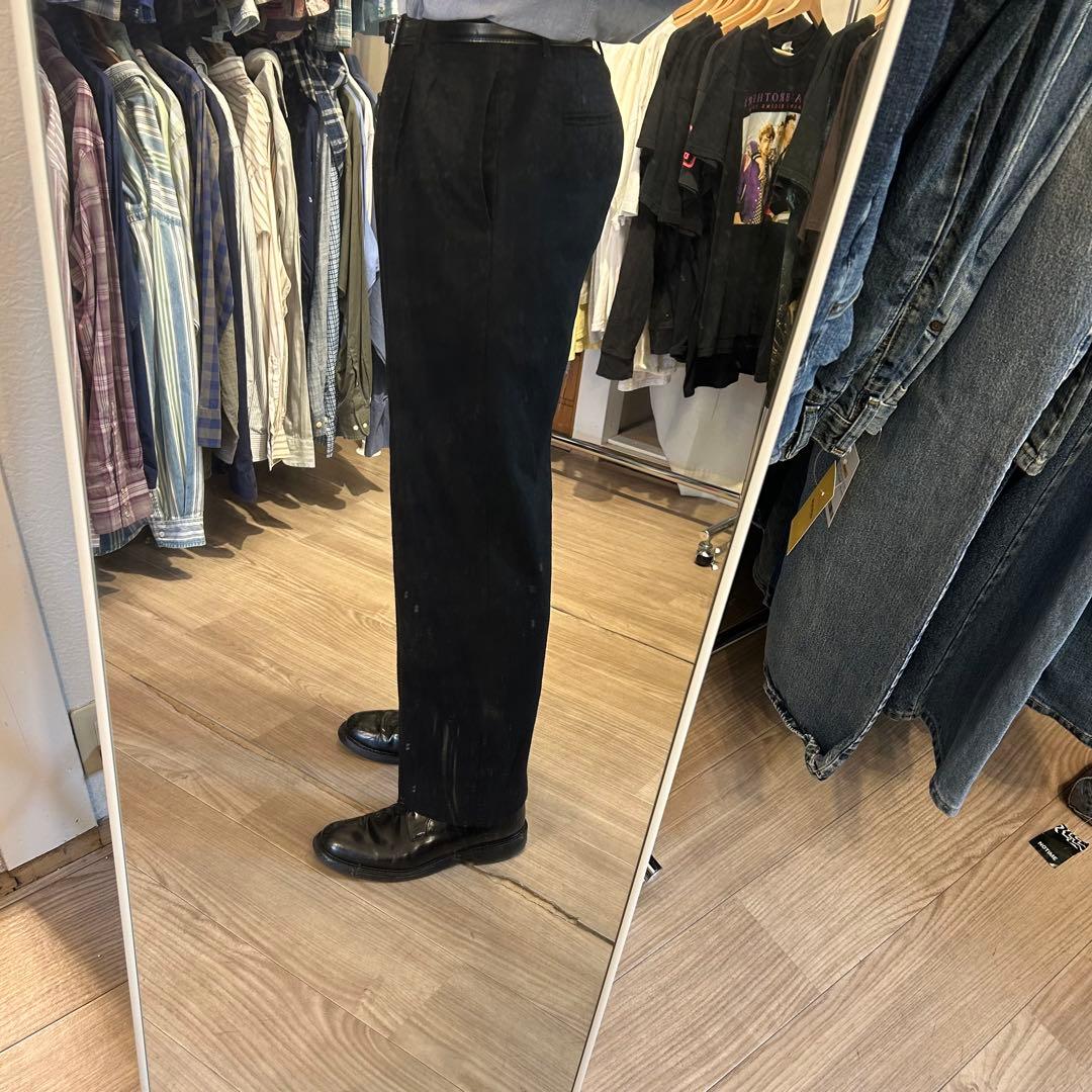 Jil Sander ワイドスラックス 2タック