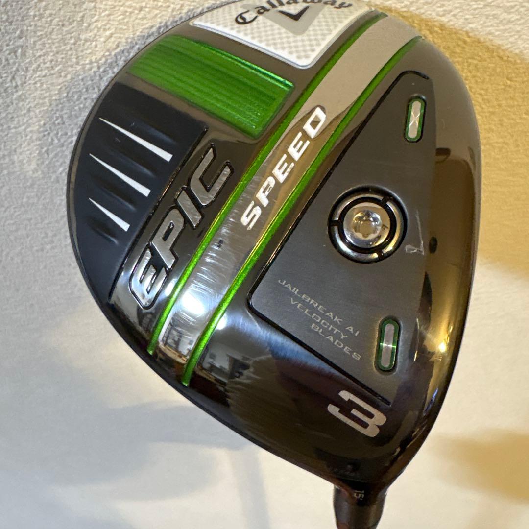 Callaway Epic Speed 3番フェアウェイウッド