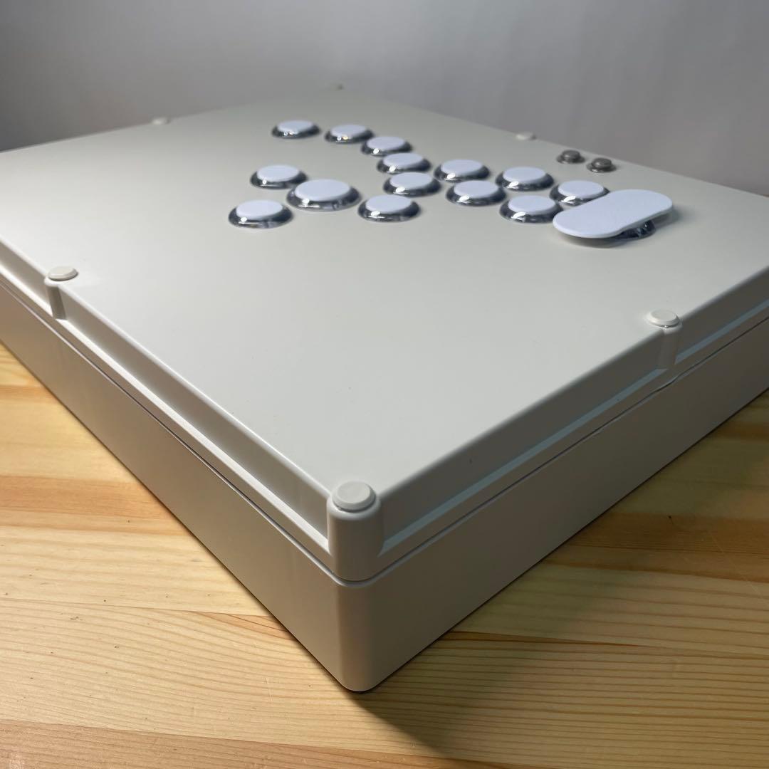 g*k様 【SF6カスタム】レバーレスコントローラー　アケコン　24mm 30m