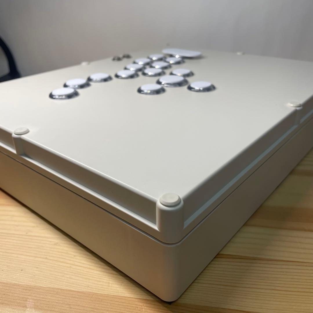 g*k様 【SF6カスタム】レバーレスコントローラー　アケコン　24mm 30m