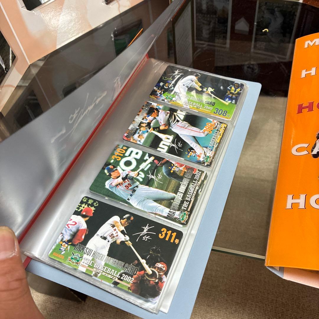 松井秀喜 コレクションセット 松井秀喜ホームランカードセット
