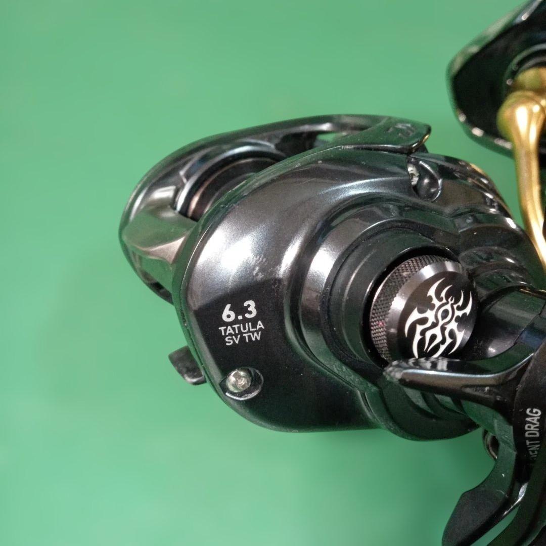 ダイワTATULA　SV TW／LEGALIS LT2500SA-XH