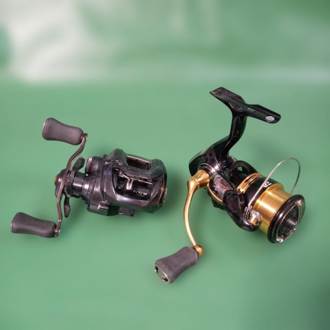 ダイワTATULA　SV TW／LEGALIS LT2500SA-XH