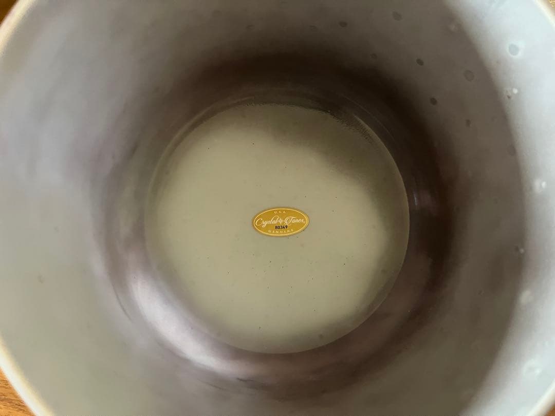 アルケミー　クリスタルボウル　9インチ Crystal Tones 社製