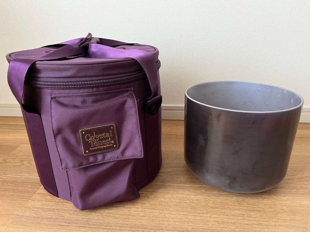 アルケミー　クリスタルボウル　9インチ Crystal Tones 社製