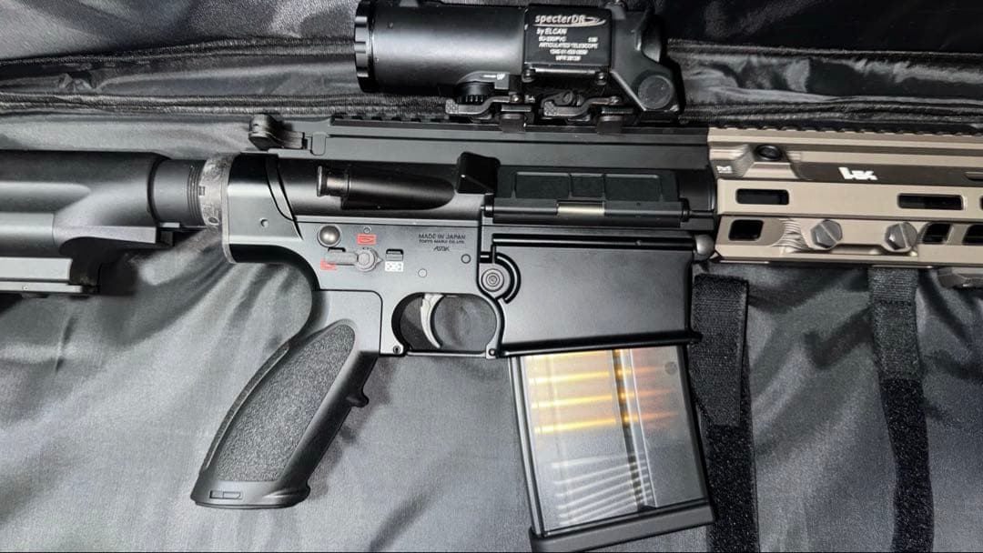 (最終値下)東京マルイ　HK417　カスタム