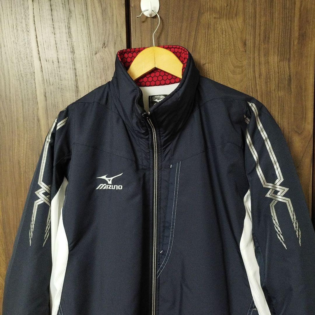 良品★MIZUNOミズノ　ブレスサーモ　ウォーマー上下　セットアップ　サイズXO