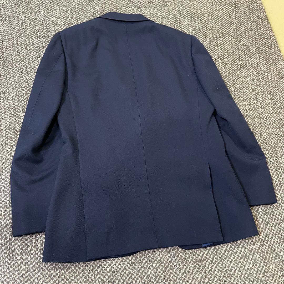 BEAMS Ｆ ビームスエフ　ネイビー　テーラードジャケット