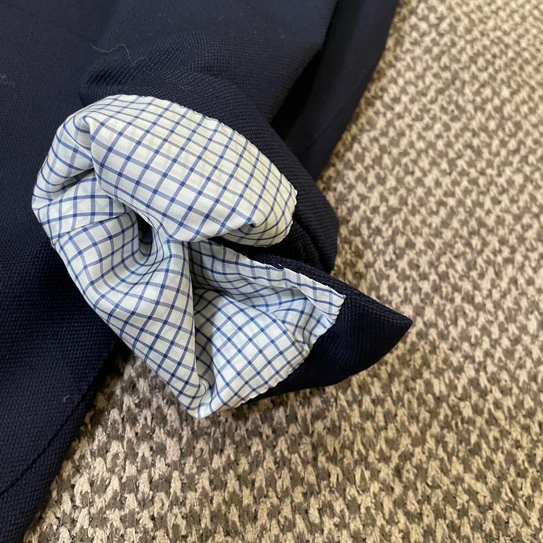 BEAMS Ｆ ビームスエフ　ネイビー　テーラードジャケット