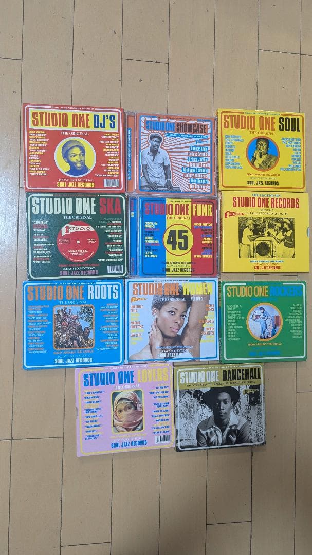 名盤揃い　STUDIO ONE スタジオワン　CD　11枚セット
