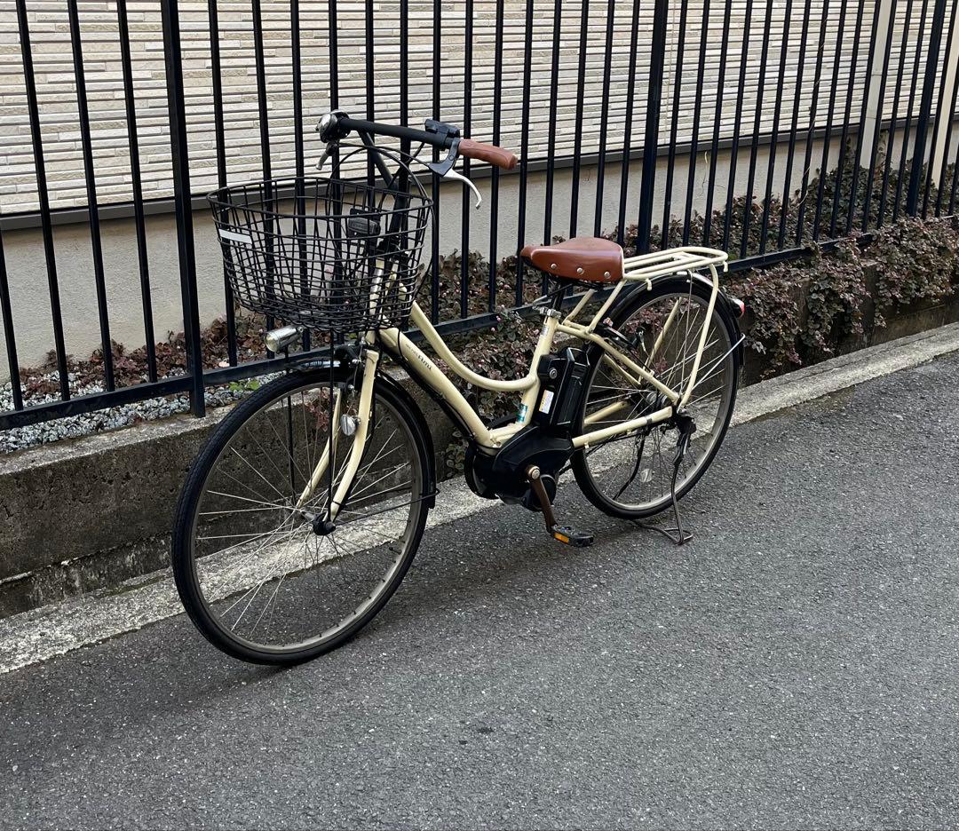 タ*ー様 YAMAHA パスアミ　電動自転車　発送不可　大阪から
