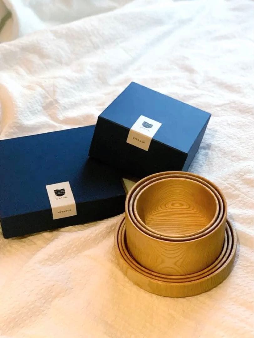 vivahde 山のうつわ　dishセット