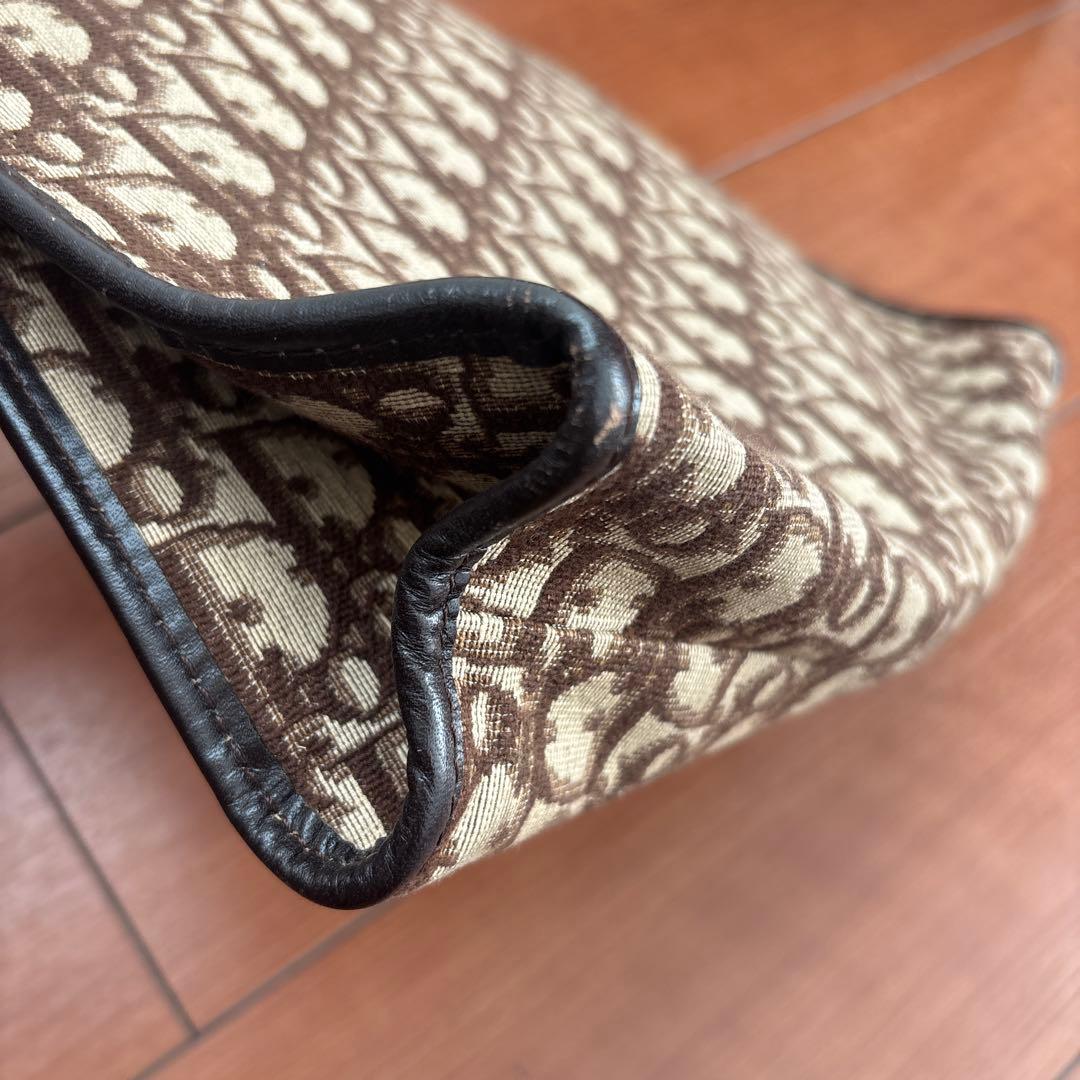 【Christian Dior 】トロッター　クラッチバッグ