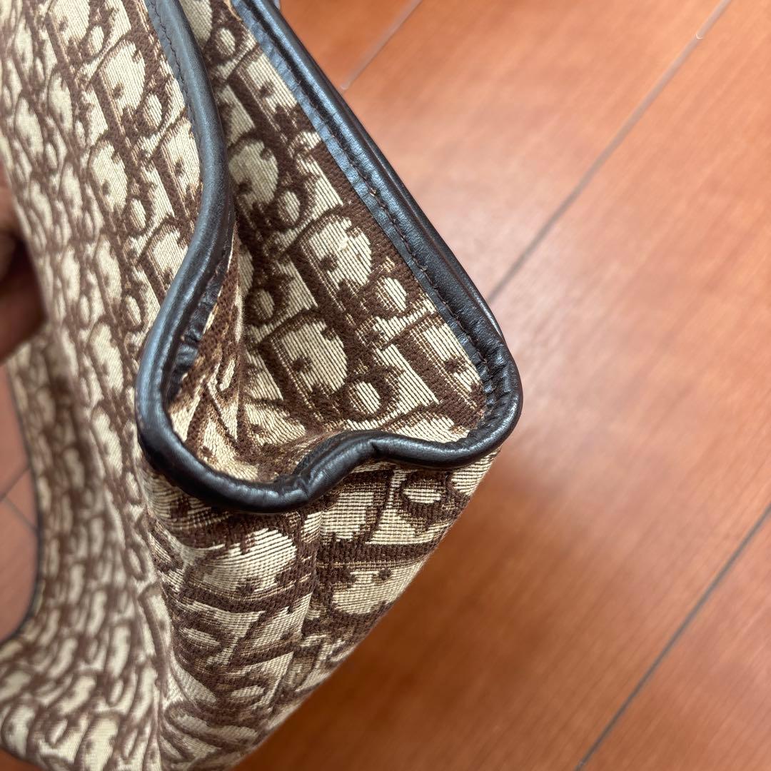 【Christian Dior 】トロッター　クラッチバッグ