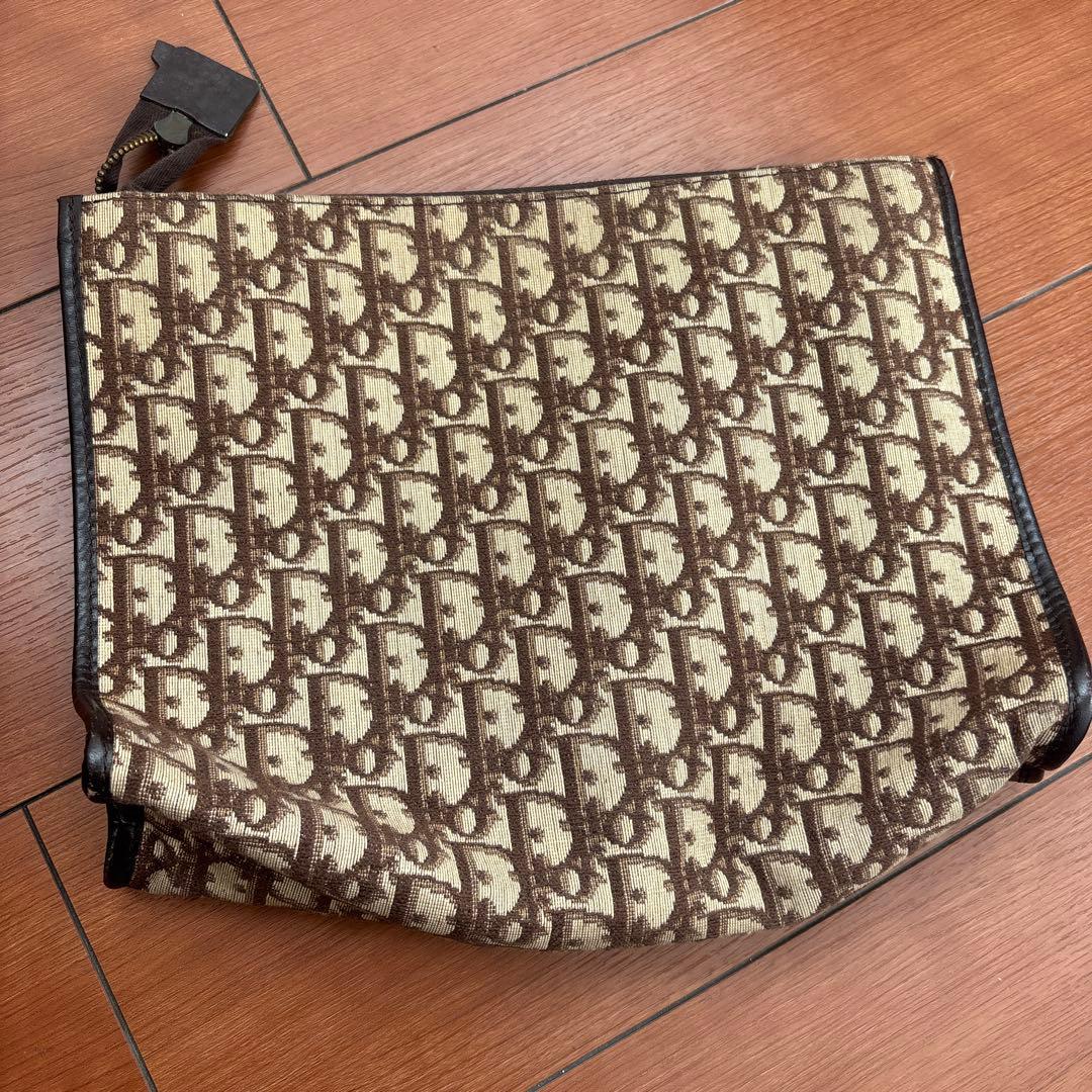 【Christian Dior 】トロッター　クラッチバッグ