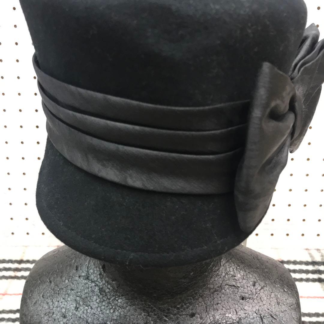 デッドストック DOUBLE STANDARD CLOTHING クロシェハット