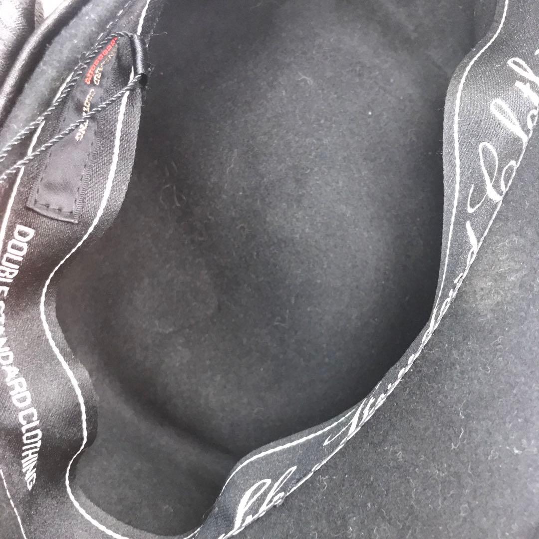 デッドストック DOUBLE STANDARD CLOTHING クロシェハット