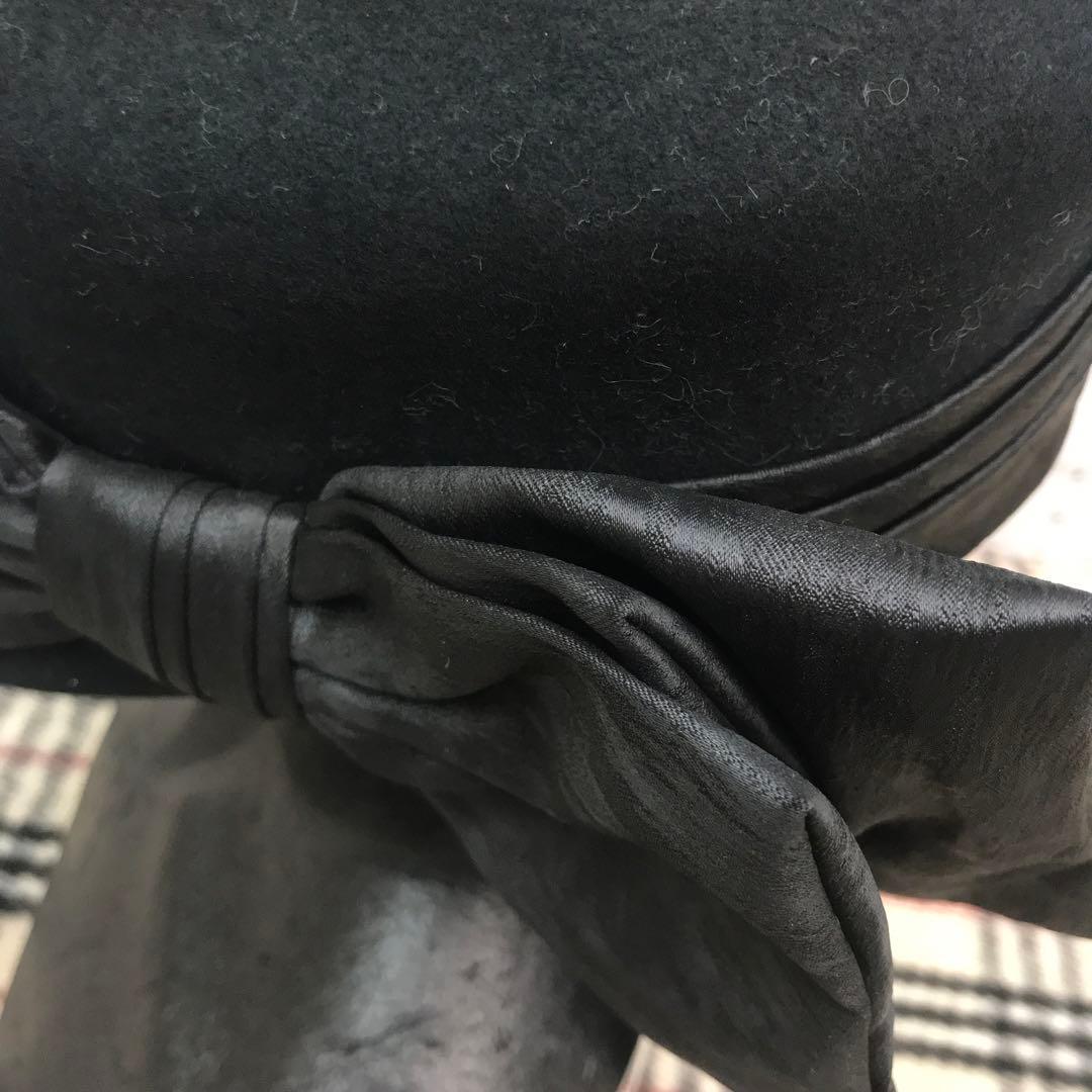 デッドストック DOUBLE STANDARD CLOTHING クロシェハット