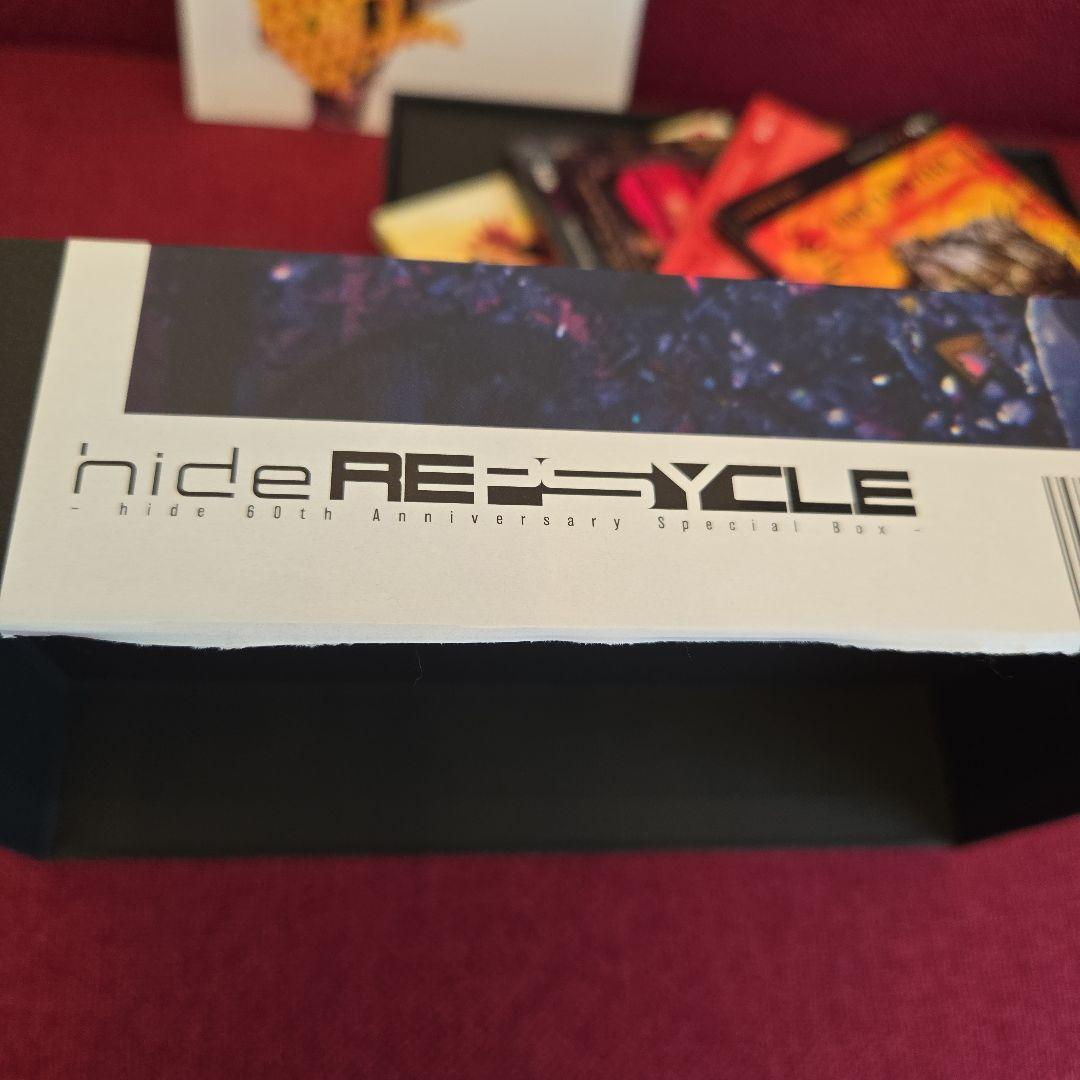 邦楽 REPSYCLE hide 60th AnniversarySpecialBox