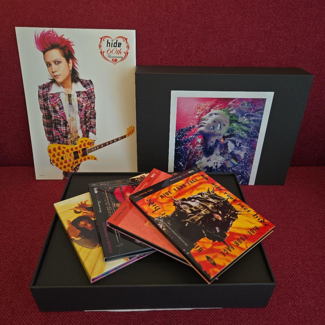 邦楽 REPSYCLE hide 60th AnniversarySpecialBox