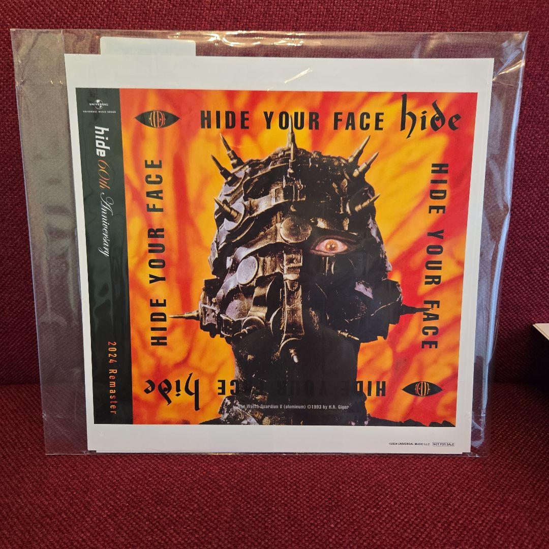 邦楽 REPSYCLE hide 60th AnniversarySpecialBox