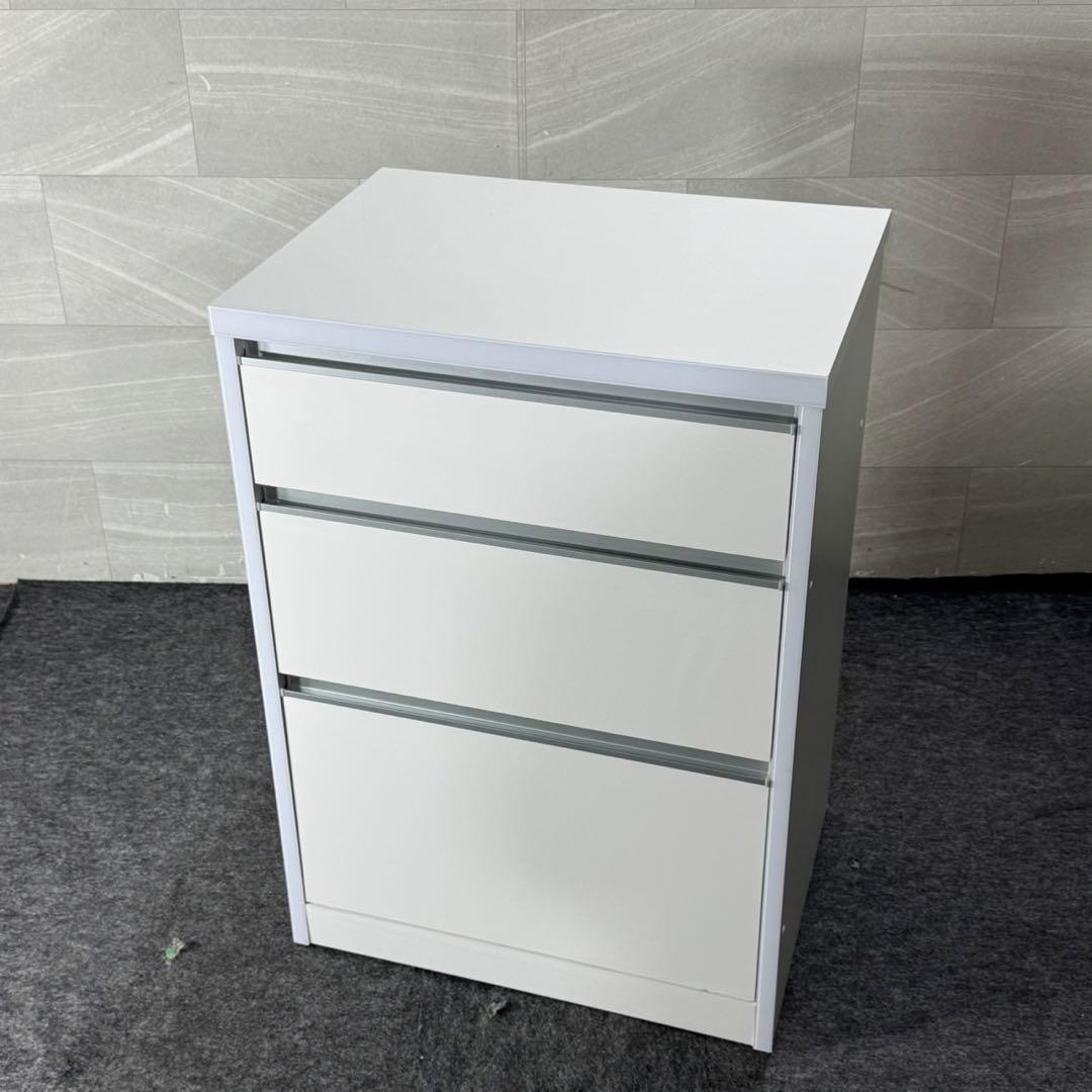 ニトリ キッチンチェスト 幅60cm 食器棚 タンス 格安 お買い得 d5130