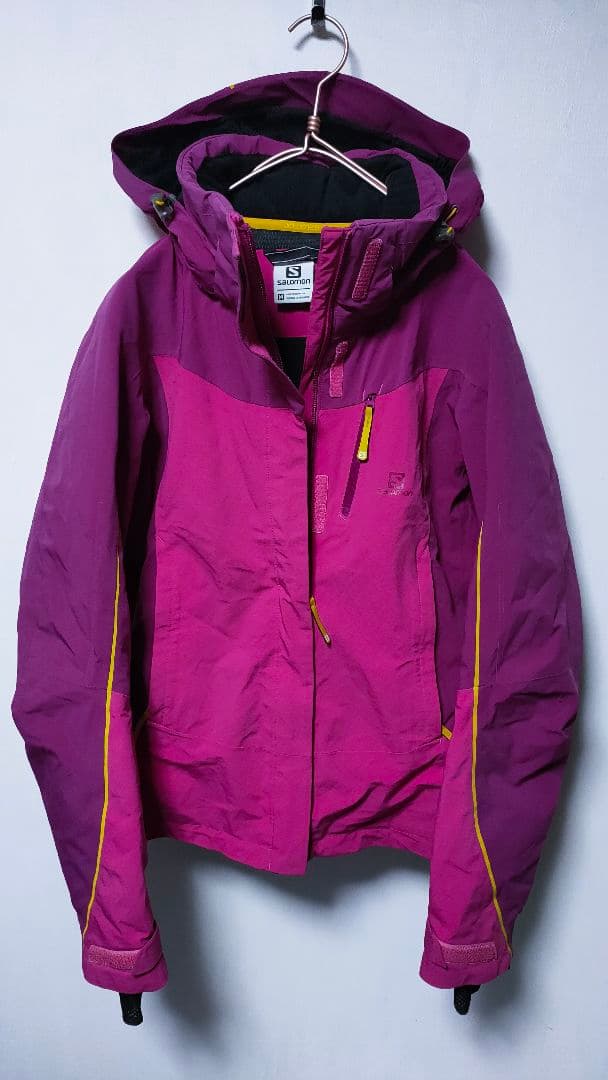 【サロモン SALOMON】スキーウェア レディース 保温 中綿