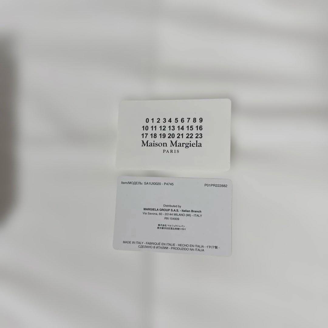 Maison Margiela【メゾンマルジェラ】2つ折り財布国内正規品