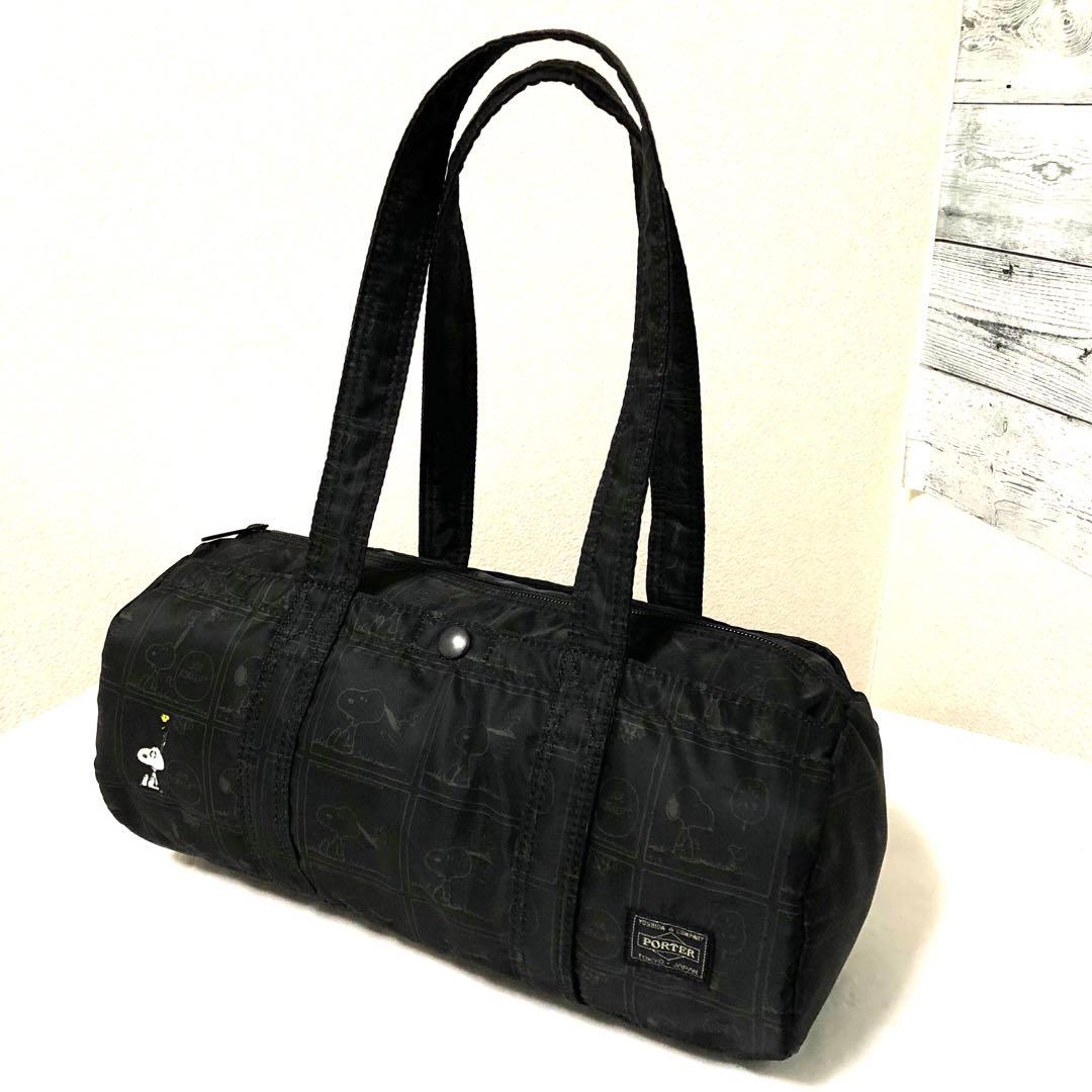 未使用級✨激レア ジョーポーター タンカー スヌーピー コラボミニダッフルバッグ