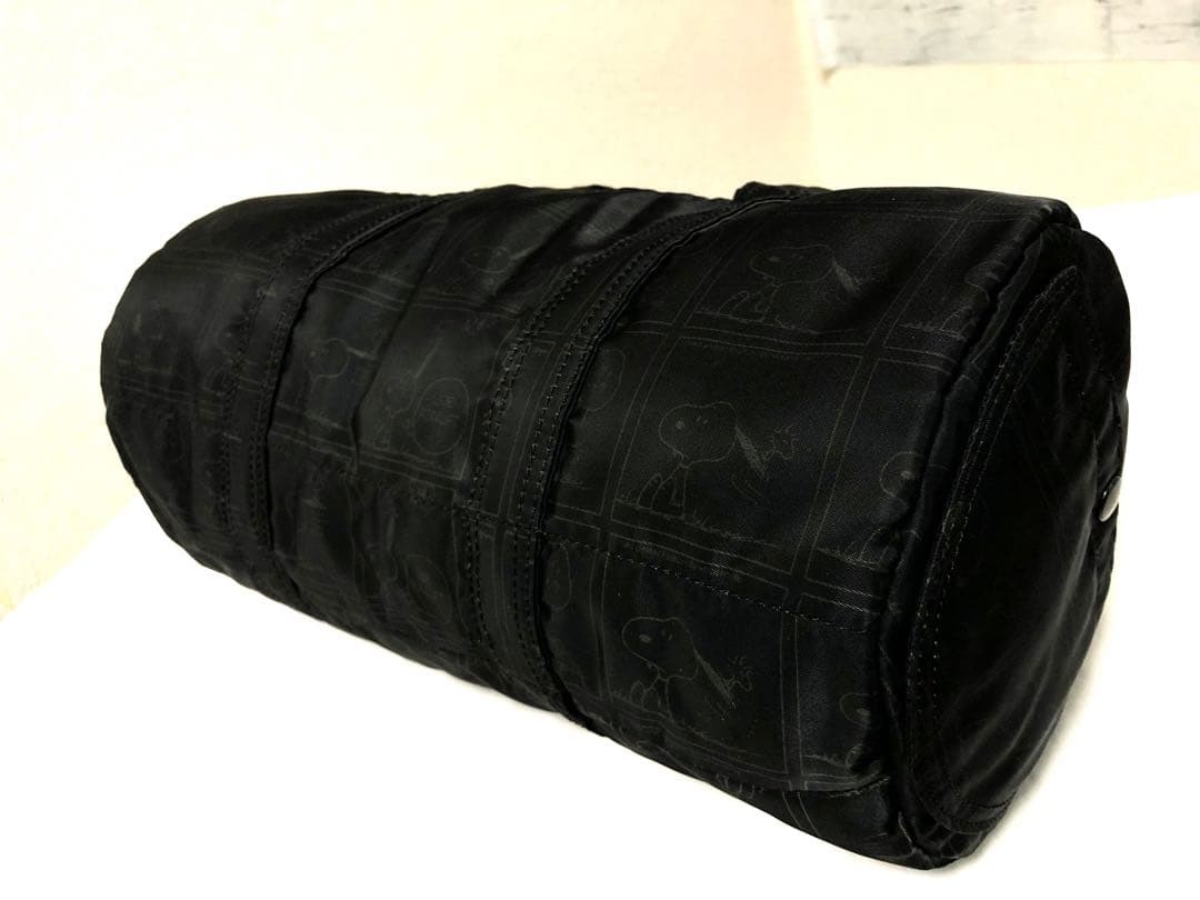 未使用級✨激レア ジョーポーター タンカー スヌーピー コラボミニダッフルバッグ