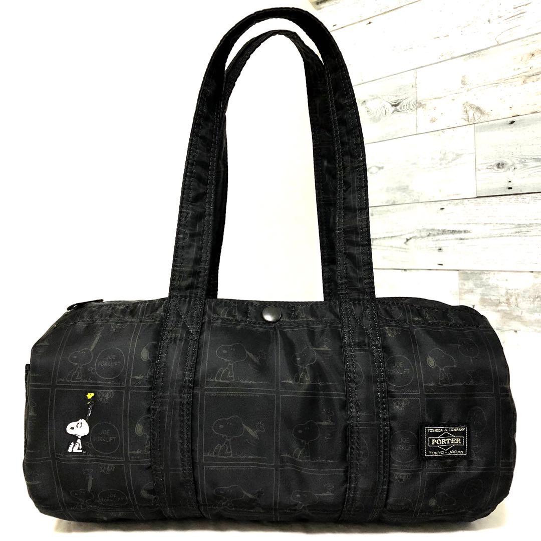 未使用級✨激レア ジョーポーター タンカー スヌーピー コラボミニダッフルバッグ