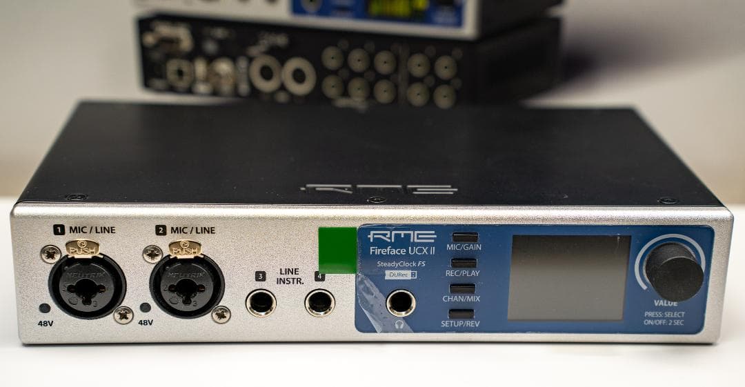 【国内正規品】RME fireface UCX Ⅱ　オマケ付き　中古美品