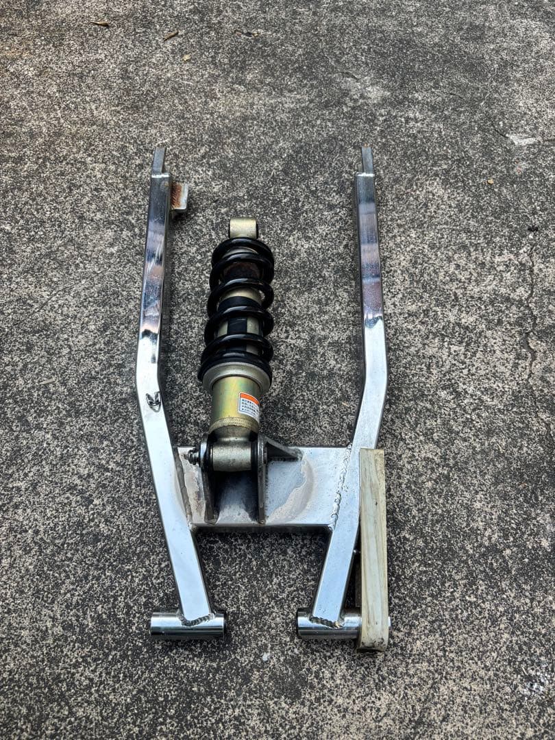 tw200 ロングスイングアーム　サスペンション付き