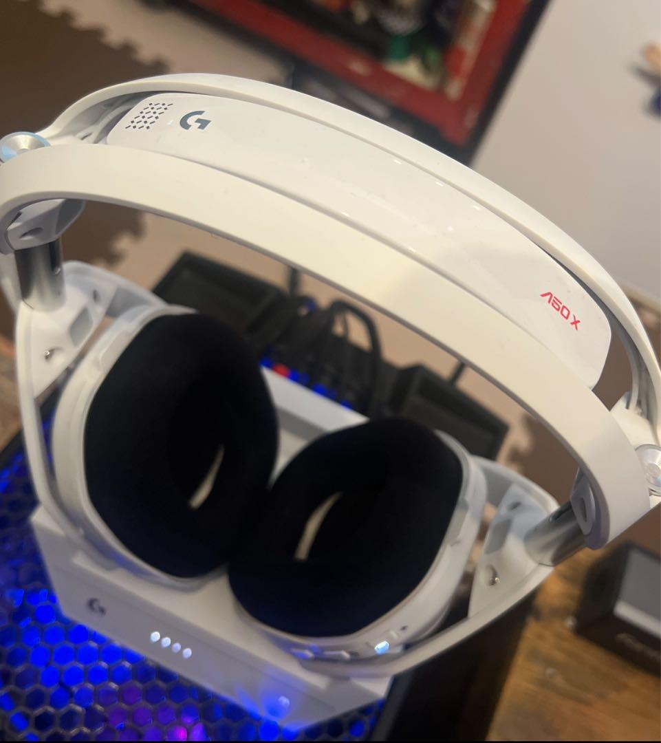 ASTRO A50X ホワイト Logicool G A50X-WH