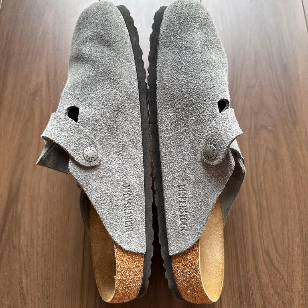 靴 Birkenstock Boston basalt 28.5cm 44