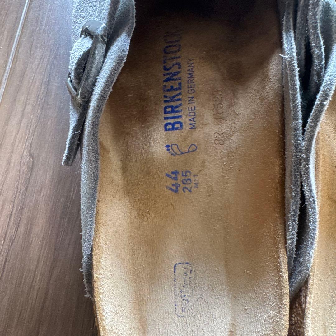 靴 Birkenstock Boston basalt 28.5cm 44