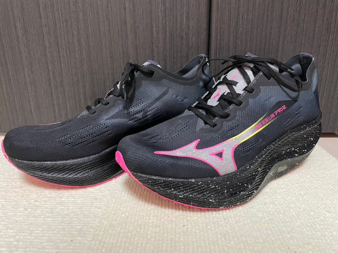 スパイク・シューズ MIZUNO WAVE REBELLION PRO2 27.5cm