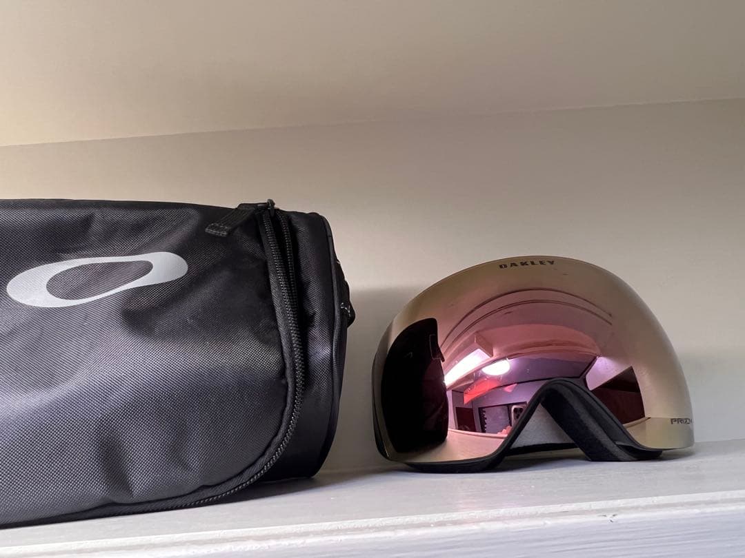 OAKLEY PRIZM ゴーグル ピンクミラー 【ケース等付き】