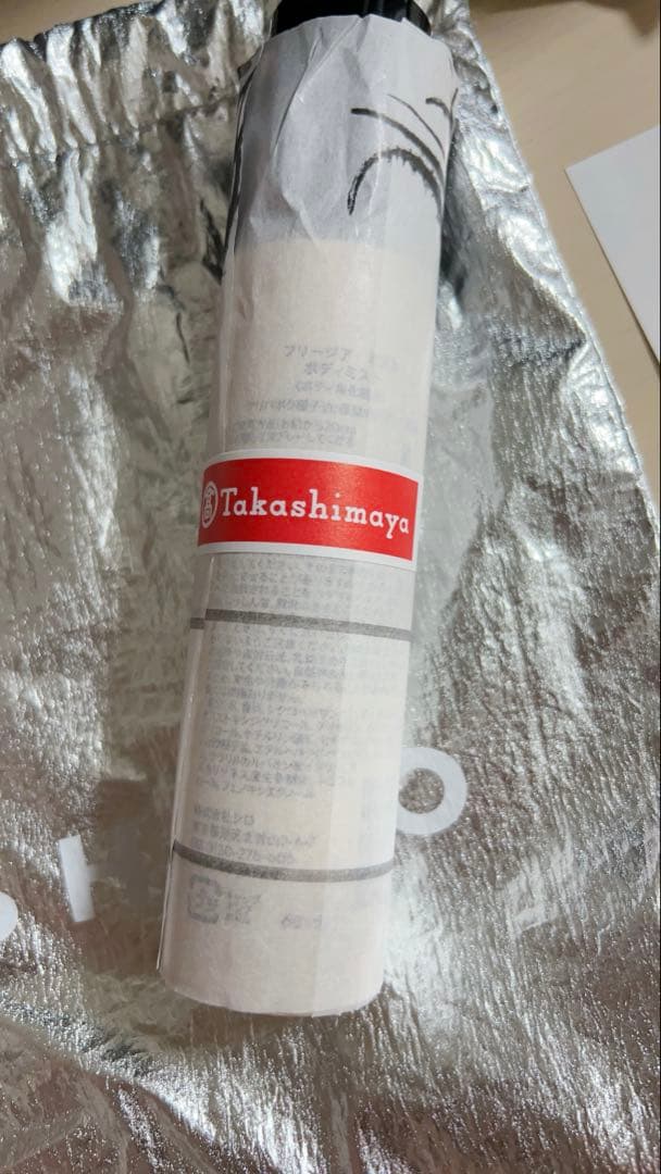 SHIRO ハンドクリーム ボディミスト　タカシマヤ