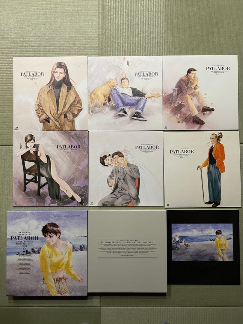 セール中　パトレイバーLDセット