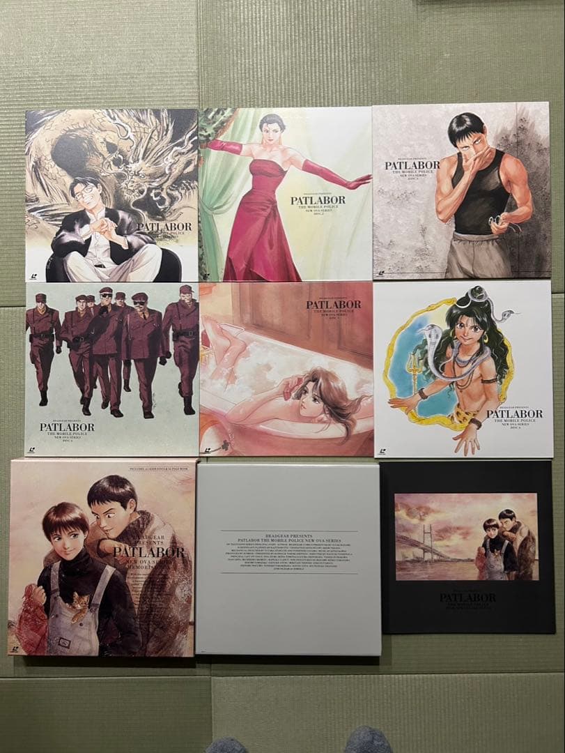 セール中　パトレイバーLDセット